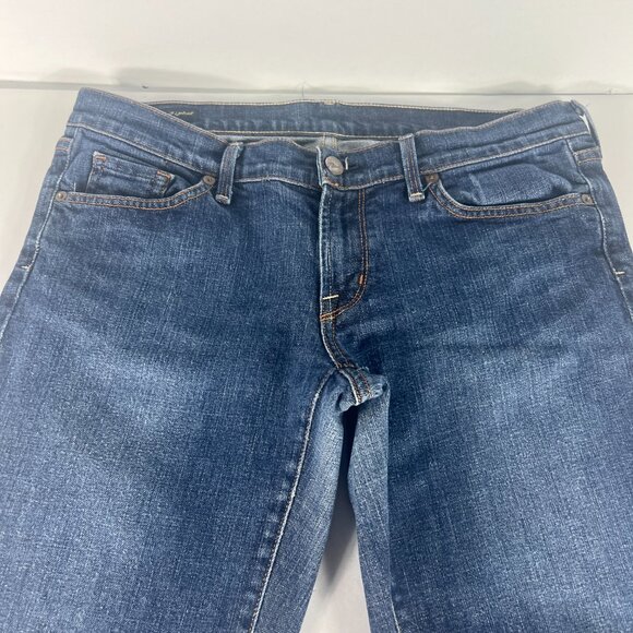 Citizens Of Humanity Jean Women 33x32 Margo Low Waist Boot Cut Blue Denim Tag 31 - Picture 3 of 16